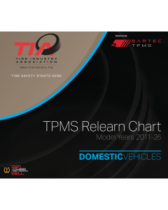 2026 TIA TPMS Guide: Sensors covered: OEM & Bartec Rite-Sensor®