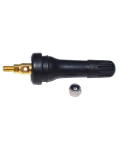 Box of 10 TPMS Service Kits - TPMS Snap-in stems for Lear sensor; w/locking hex nut, Hyundai Santa Fe