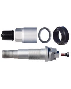 Box of 10 TPMS Service Kit - Aluminum valve stem for Toyota (2020 Corolla w/steel wheels), Lexus (2020 Lexus ES/RX)