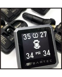 TPMS Retrofit Kit [includes TPMS Live Display device and 4 RITE-SENSORS®