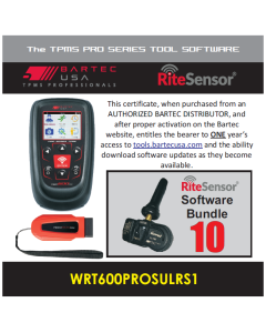 Tech600PRO Software Bundle