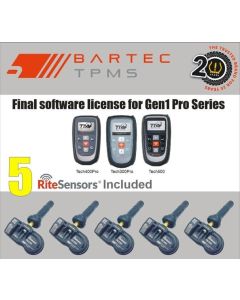 Bartec TPMS Final Gen 1 Pro Series Software Update License