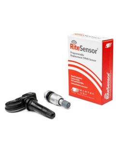 RITE-SENSOR® 315/433MHz Programmable TPMS Sensor w/two valve stems - Single Box
